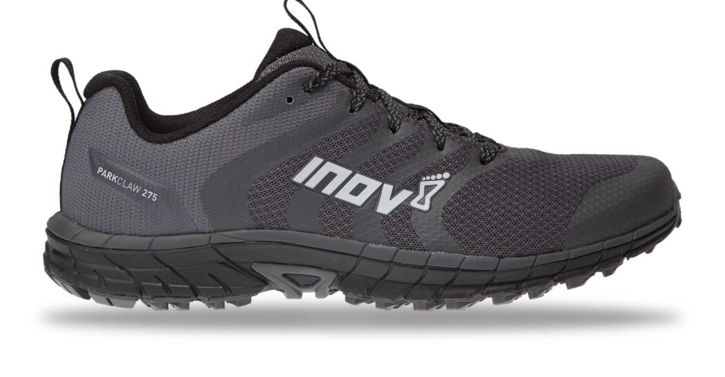 Buty Do Biegania Inov-8 Parkclaw 275 Damskie Czarne/Szare SOW-758134